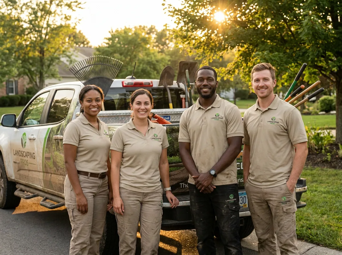Landscaping company in Wayland, NY